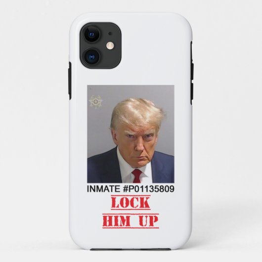 Him omhoog vergrendelen Case-Mate iPhone case (Achterkant)