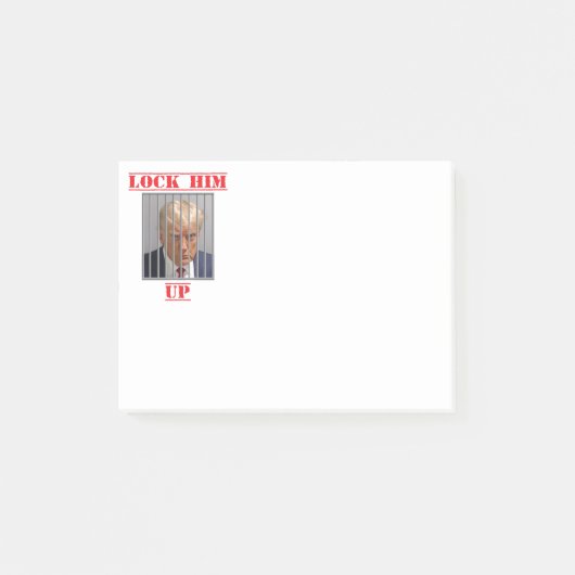 Him omhoog vergrendelen post-it® notes (Voorkant)