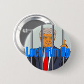 Him omhoog vergrendelen ronde button 5,7 cm (Voorkant /achterkant)