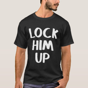 Him omhoog vergrendelen t-shirt