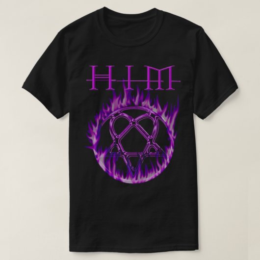 HIM - T-shirt essentiel pour BAND (Design devant)