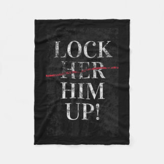 Him Up Anti Trump Grappige Mike Flynn Pro Hillary Fleece Deken