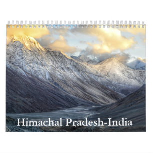 Himachal Pradesh-India kalender