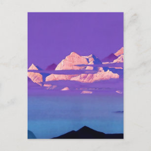 “Himalaya 1933” door Nicholas Roerich Briefkaart