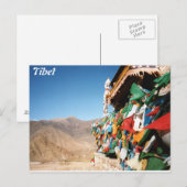 Himalaya-briefkaart Briefkaart (Voorkant / Achterkant)