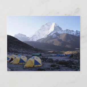Himalaya-Briefkaart Briefkaart