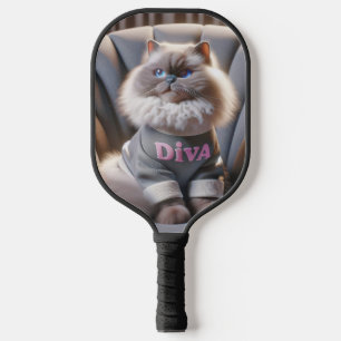Himalaya Diva Cat Pickleball Paddle