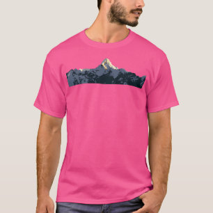 Himalaya gebergte Ama Dablam T-shirt