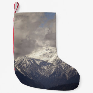 Himalaya in Bhutanbhutan, blauw, himalaya, landsch Kleine Kerstsok