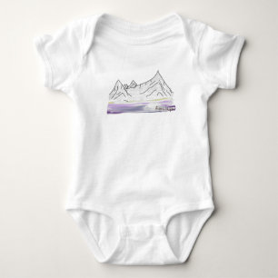 Himalaya Montagnes / Himalayas Body bébé