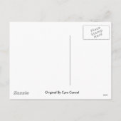 HIMALAYA PERSIAN CAT HOLIDAY BRIEFKAART (Achterkant)