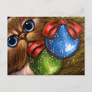 HIMALAYA PERSIAN CAT HOLIDAY BRIEFKAART