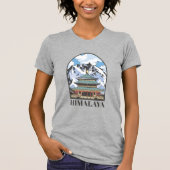 Himalaya Temple T-shirt (Voorkant)