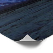 Himalaya uit het Tibetaanse Plateau Poster (Hoek)