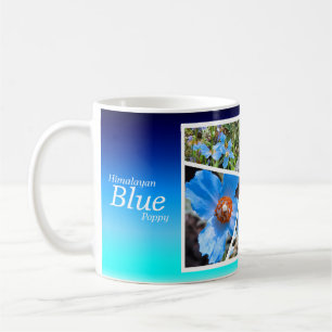 Himalayaanse blauwe papaver [Klassieke Mok] マ グ ッ  Koffiemok