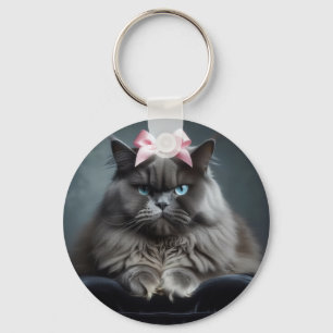 Himalayaanse katten sleutelhanger