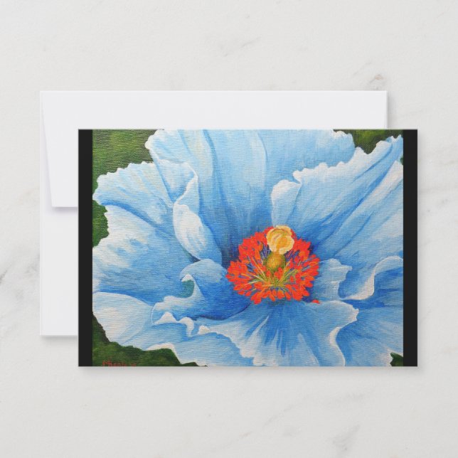 Himalayan Blue Poppy, 2015 (Voorkant)