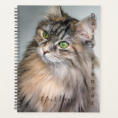 Himalayan Cat - Daily Planner - HAMbWG (Voorkant)