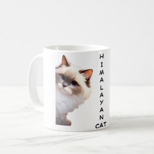 Himalayan Cat Koffiemok