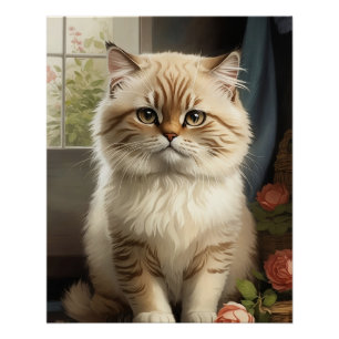 Himalayan Cat Perfect Poster