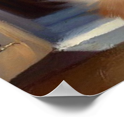 Himalayan Cat Poster (Hoek)