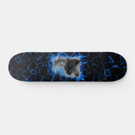 Himalayan Cat Skateboard (Horizontaal)