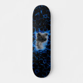 Himalayan Cat Skateboard (Voorkant)
