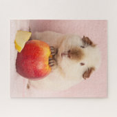 Himalayan Guinee Pig Pet Legpuzzel (Horizontaal)