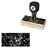 Himalayan Hearts Two-Tone Coffee Mok Teapot Water Rubberstempel (Gestempeld)