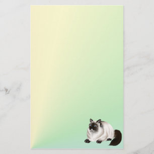 Himalayan Kat 2 Stationery Briefpapier