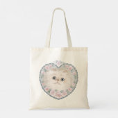 Himalayan Kat Hart  Tote Bag (Achterkant)