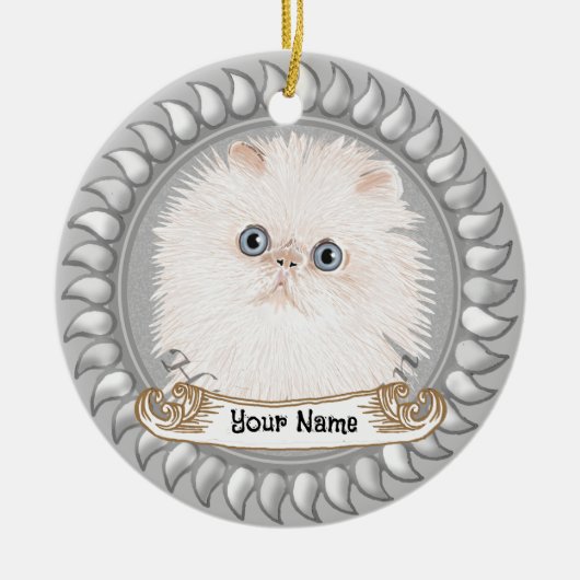 Himalayan Kat ornament (Voorkant)