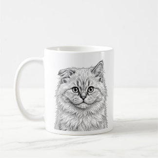 Himalayan Kitten Koffiemok Kunst