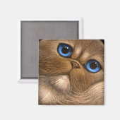 HIMALAYAN PERSIAN CAT Magnet (Recto/Verso)