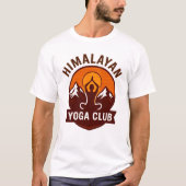 Himalayan Yoga Club T-shirt (Voorkant)