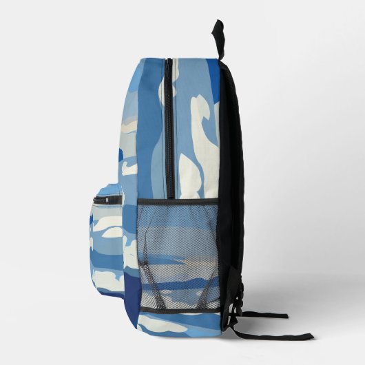 Himalayas Himalayan Mountains Asia Travel Bedrukte Rugzak (Rechts)