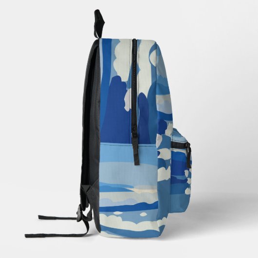 Himalayas Himalayan Mountains Asia Travel Bedrukte Rugzak (Links)