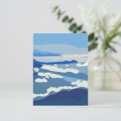 Himalayas Himalayan Mountains Briefkaart (Staand voorkant)