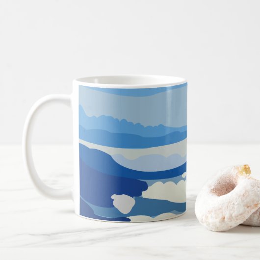 Himalayas Himalayan Mountains  Koffiemok (Met donut)