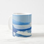 Himalayas Himalayan Mountains  Koffiemok (Voorkant links)