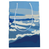 Himalayas Himalayan Mountains  Medium Cadeauzakje (Voorkant)