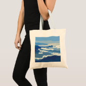 Himalayas Himalayan Mountains Tote Bag (Voorkant (product))
