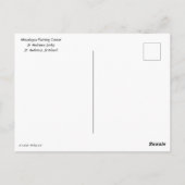 Himalayas Putting Course, St Andrews Golf Club Briefkaart (Achterkant)