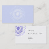 himawari visitekaartje (Voorkant / Achterkant)