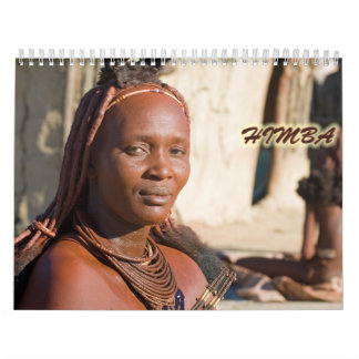 Himba Wandkalender Kalender