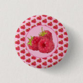 Himbeeren Ronde Button 3,2 Cm (Voorkant)
