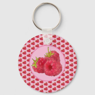 Himbeeren Sleutelhanger