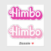 Himbo Sticker (Vel)