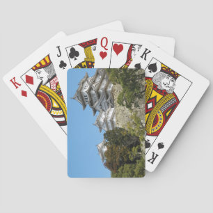 Himeji Castle 姫 路 城, Hyogo, Japan Speelkaarten