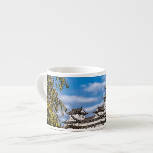 Himeji castle #5, Japan Espresso Kop (Voorkant links)